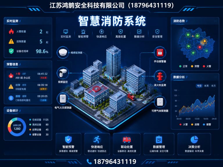 榆林安全科技公司展示图
