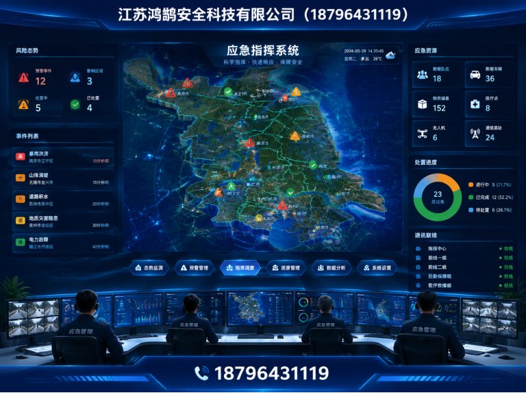 榆林江苏鸿鹄安全科技有限公司展示图