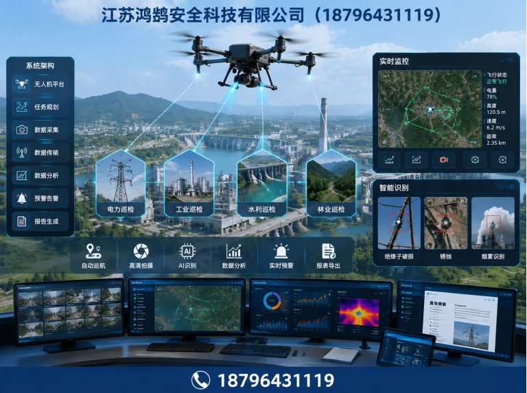 榆林应急指挥系统展示图
